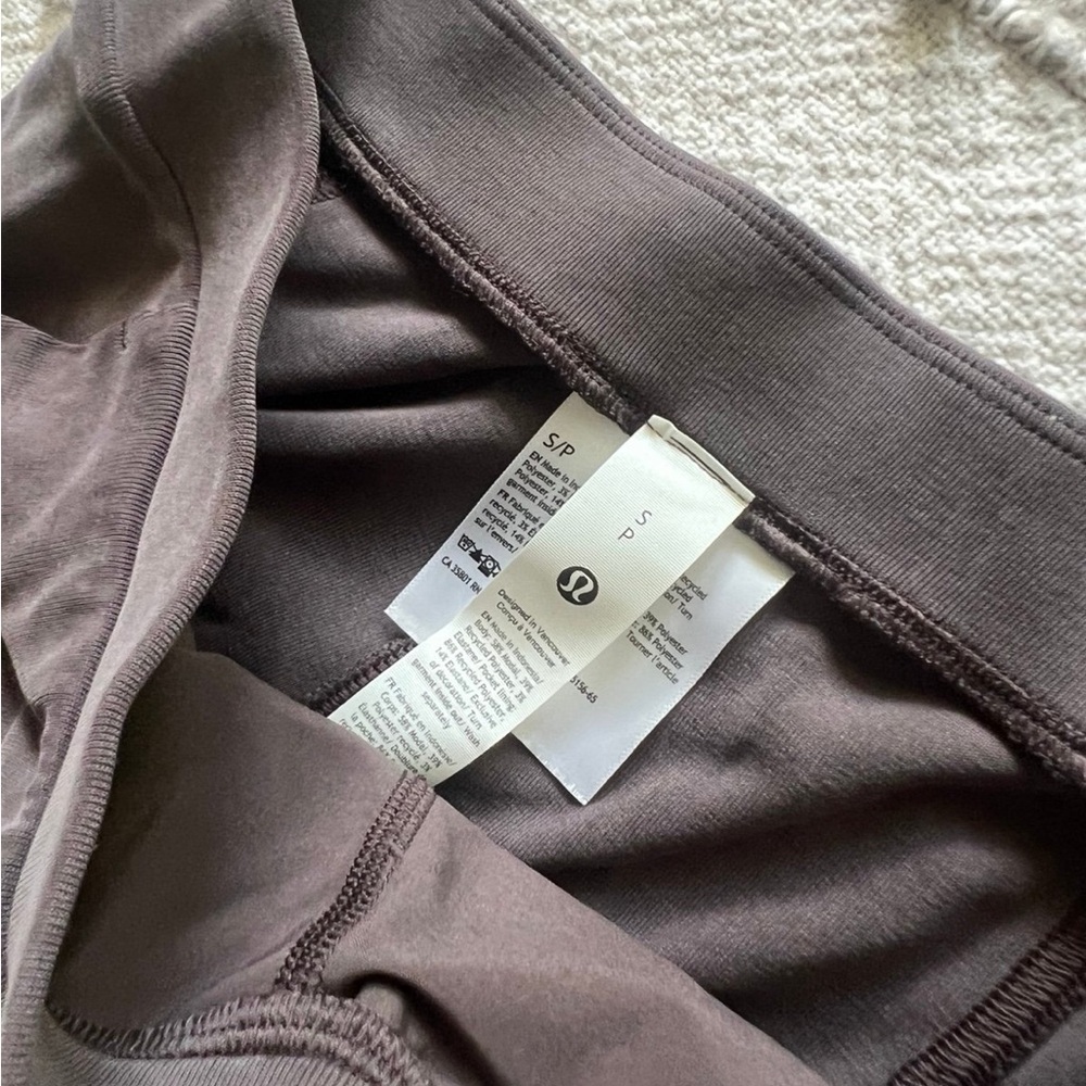 lululemon Drapey Softstreme Flared Pant espresso